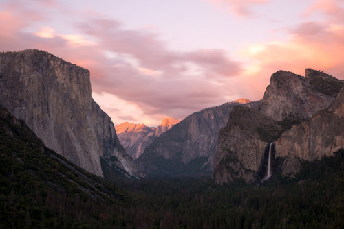 Tunnel View, Yosemite National Park by Andrew Moore