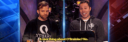Liam I Am Stunned. I Had No Idea Thatyou Were Gonna Just Waste Your Last Answer Like That.