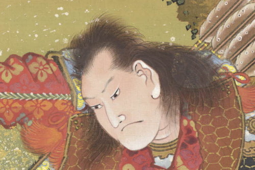 acrosscenturiesandgenerations:▪ Katsushika Hokusai, Tametomo and the inhabitants of Onigashima Islan