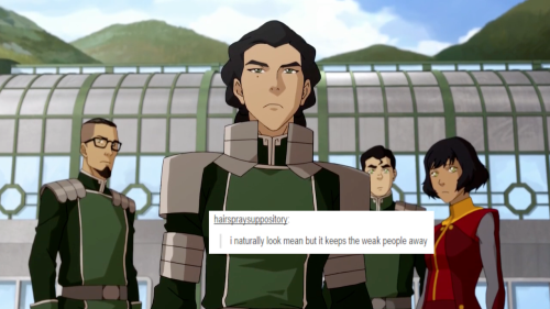 Kuvira + Text Post Part IIThese were so much fun!!! I can’t stop won’t stop, someone tak