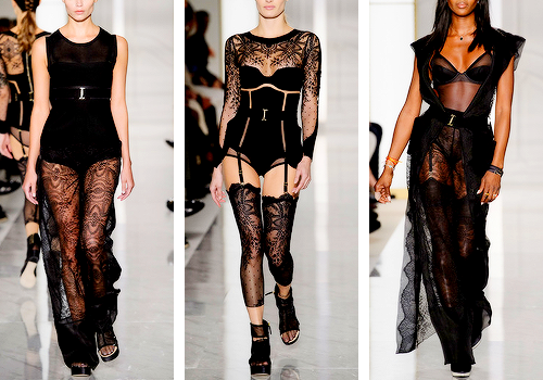 fashion-runways:  LA PERLA Couture Spring 2015