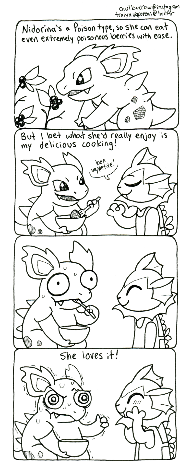 Vaporeon comics
