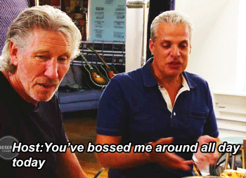 Roger Waters Joining A Cooking Show Is The Best Thing I’ve Ever Watched 
