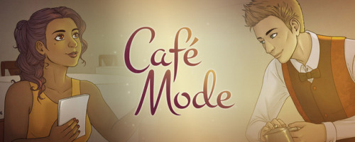 Café Mode has started today! You can read the series on both Tapas and Line Webtoon. Every like and 