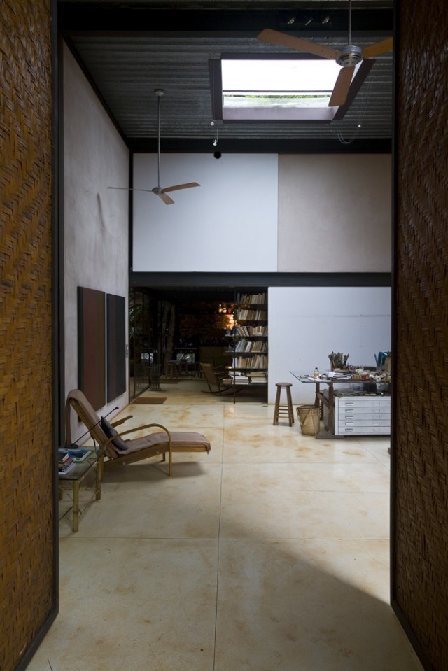 archatlas:  Casa Atelier Carla Juaçaba and Mario Fraga