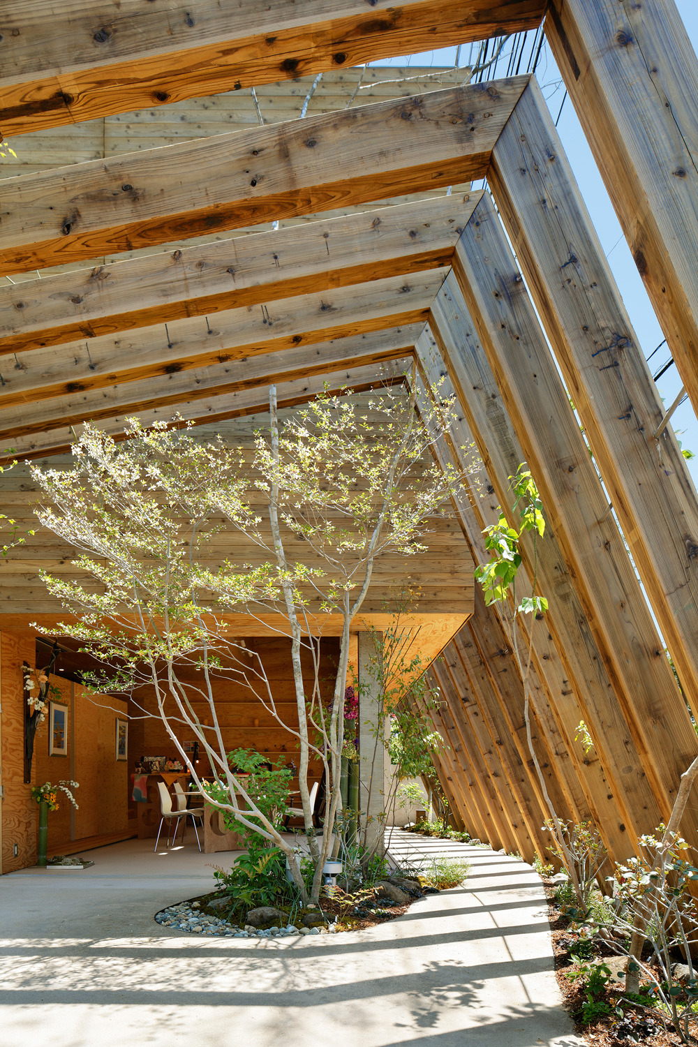 fabriciomora:Fluid boundary: Community centre (Fukuyama, Japan) - UID architects