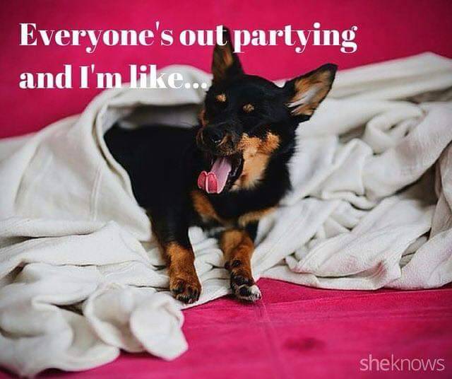 Saturday night here&hellip;.