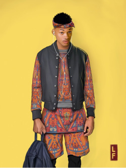 80sloveeegalaxy:  mister-official:  vmagazine:  To commemorate the 25th anniversary of ‘Fresh Prince of Belair’, Brooklyn-based illustrator Leland Foster teamed up with fashion e-commerce site Lyst to re-imagine what the cast would look like in 2015.