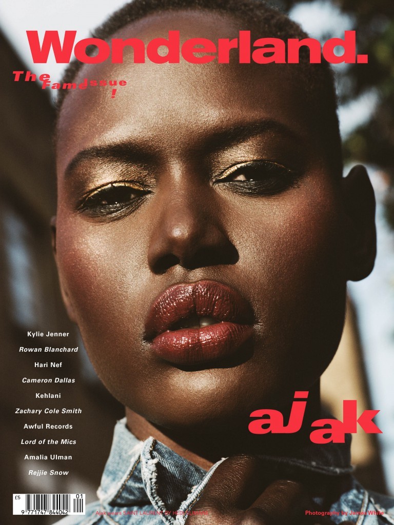 shadesofblackness:  Ajak Deng For Wonderland Magazine 