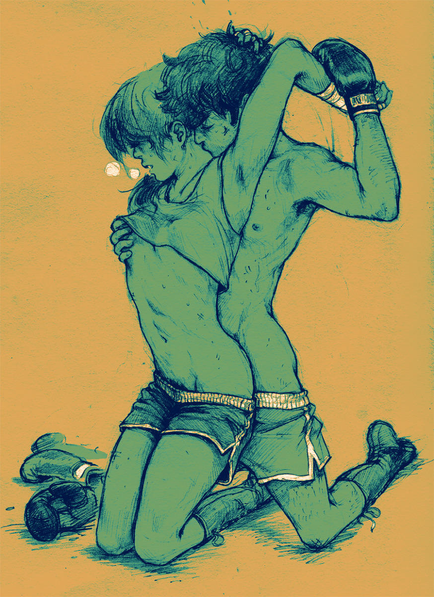pr0nrocket:  by rvsa Flickr Instagram Twitter Pixiv