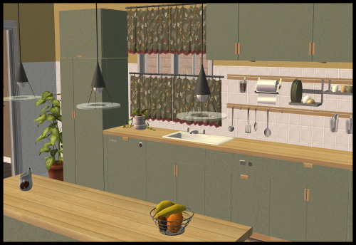 Another Sims Design Ave Kitchen RedoneThis is the Aral Kitchen made repository (as much as possible)