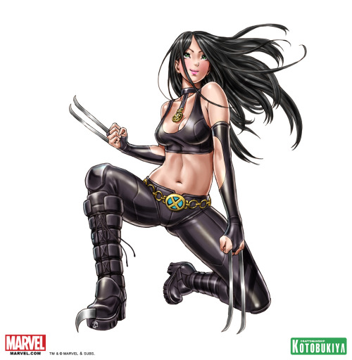 brianmichaelbendis:     Marvel Heroines by Yamashita Shun’ya  