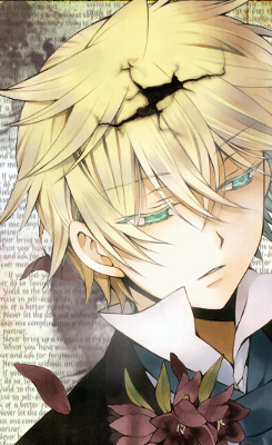 jiggypepper:Pandora Hearts Meme | Eight Quotes [5/8]I don't really like people who go around brandis