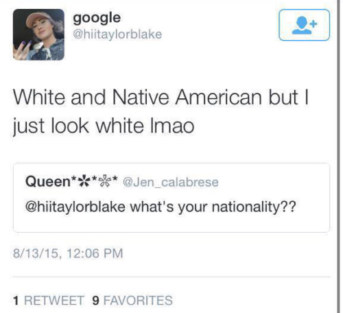 teamnowalls:  maiyak:  bellygangstaboo:  White, Native American, German, Swedish, ¾ Black, and ¼ Columbian at the same time .. Girl you must be exhausted..  Lmao wtf  me