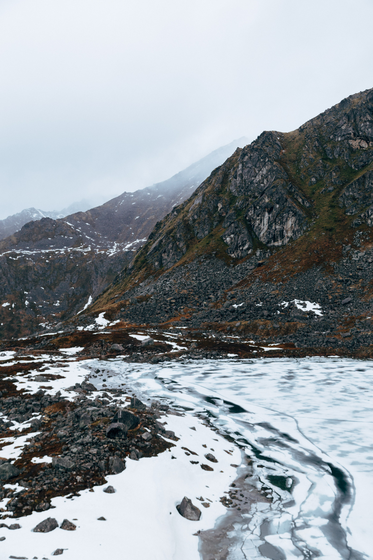 heyimchandler:  Coleman, Tikka, and Brad at Hatchers Pass.
