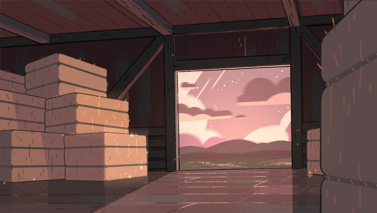 Part 2 of a selection of Backgrounds from the Steven Universe episode: On The RunArt