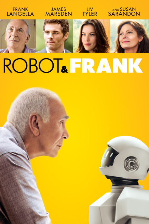 Robot &amp; FrankDirected by Jake SchreierScreenplay by Christopher D. FordUSA, 2012 Watched on 21st