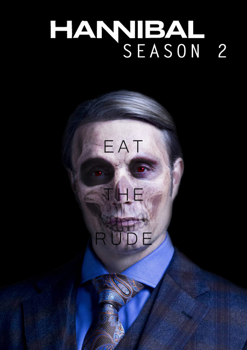 frequentcreativeblocks:Hannibal Season TwoPremieres on Feburary the 28th 2014At 10/9 Central (US Tim