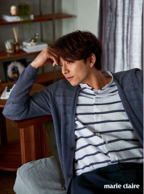 Gong Yoo feels like a coffee in the morning, warm, cozy and melancholic. He does feel like home.