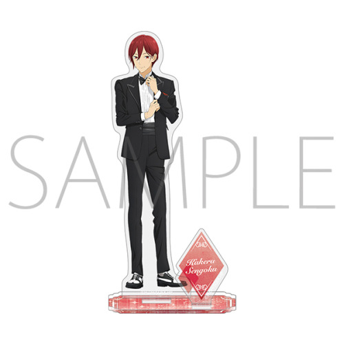 Horimiya - Acrylic Stands with Formal Wear Illustration by MovicRelease: 6 March 2021