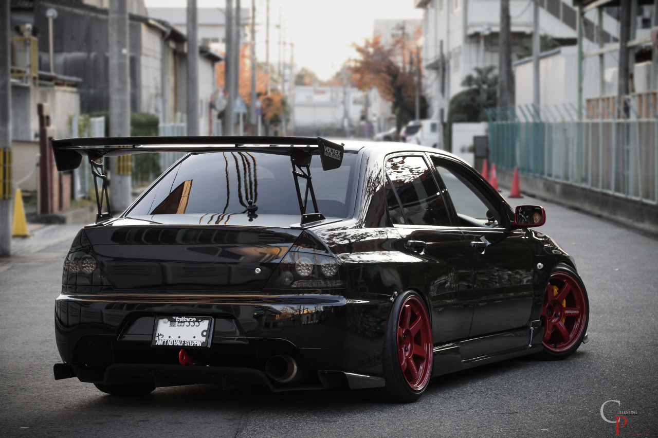 celestinephotography:  100% JDM: Shu’s Evo Magazine Feature Now Life!Performance