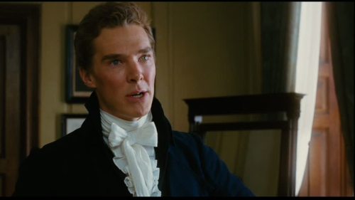 dizzydaydreambeliever:Screenshots by me of Benedict Cumberbatch as William Pitt in Amazing GracePost