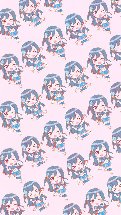 nijigaku chibi patterns wallpapers ☆