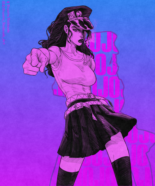 Jotaro Kujo GenderbendI hope you like it :)