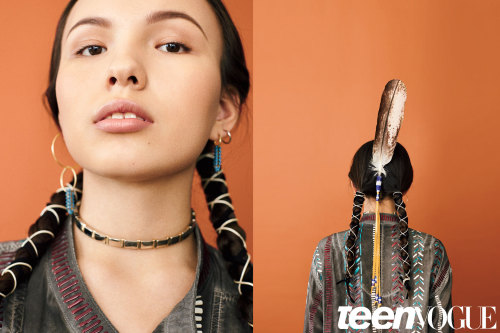 iamhannalashay: nicknamenyquil: teenvogue: Real girls. Real beauty. Real talk. 7 girls show what bea