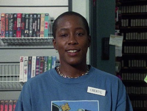 marypickfords: Cheryl Dunye in The Watermelon Woman (Cheryl Dunye, 1996)