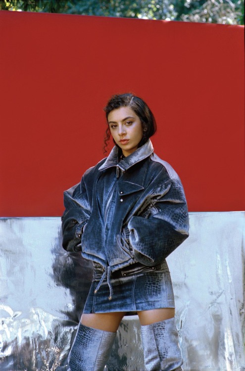 rubberpsyduck:  charli xcx x fader magazine 