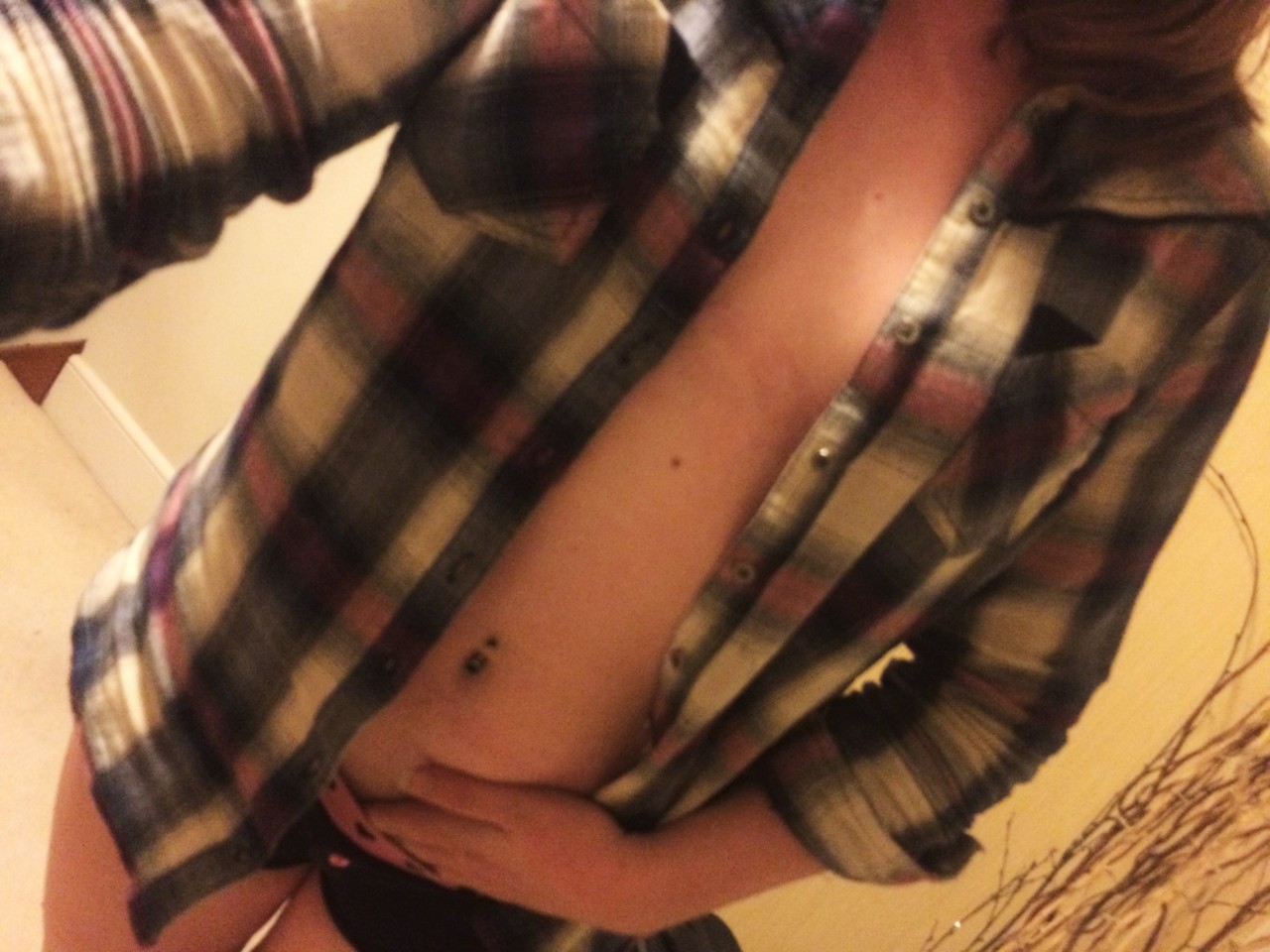 redheads-fuck-better:  Took these the other day… Love my checked shirt!