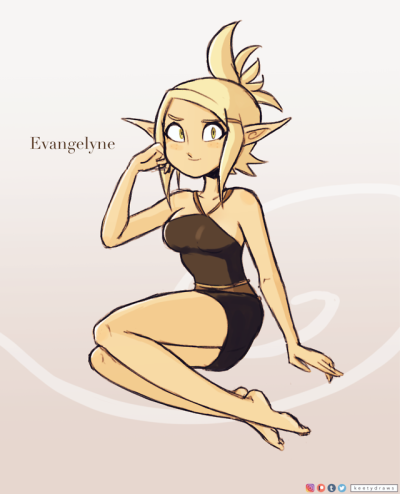 Evangelyne Tumblr