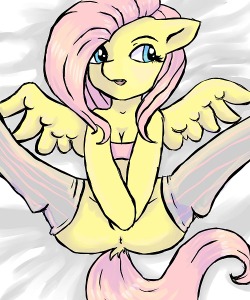 rainbowsprinklesart:  Fluttershy ^_^  c: