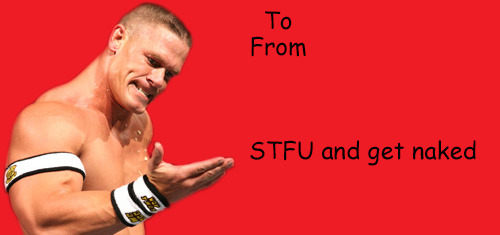 Porn Pics randalkins:  WWE Valentines Cards Part 2/3