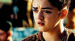bethanygreene:get to know me meme ★  [3/?] favourite female characters: arya stark (game of thrones)