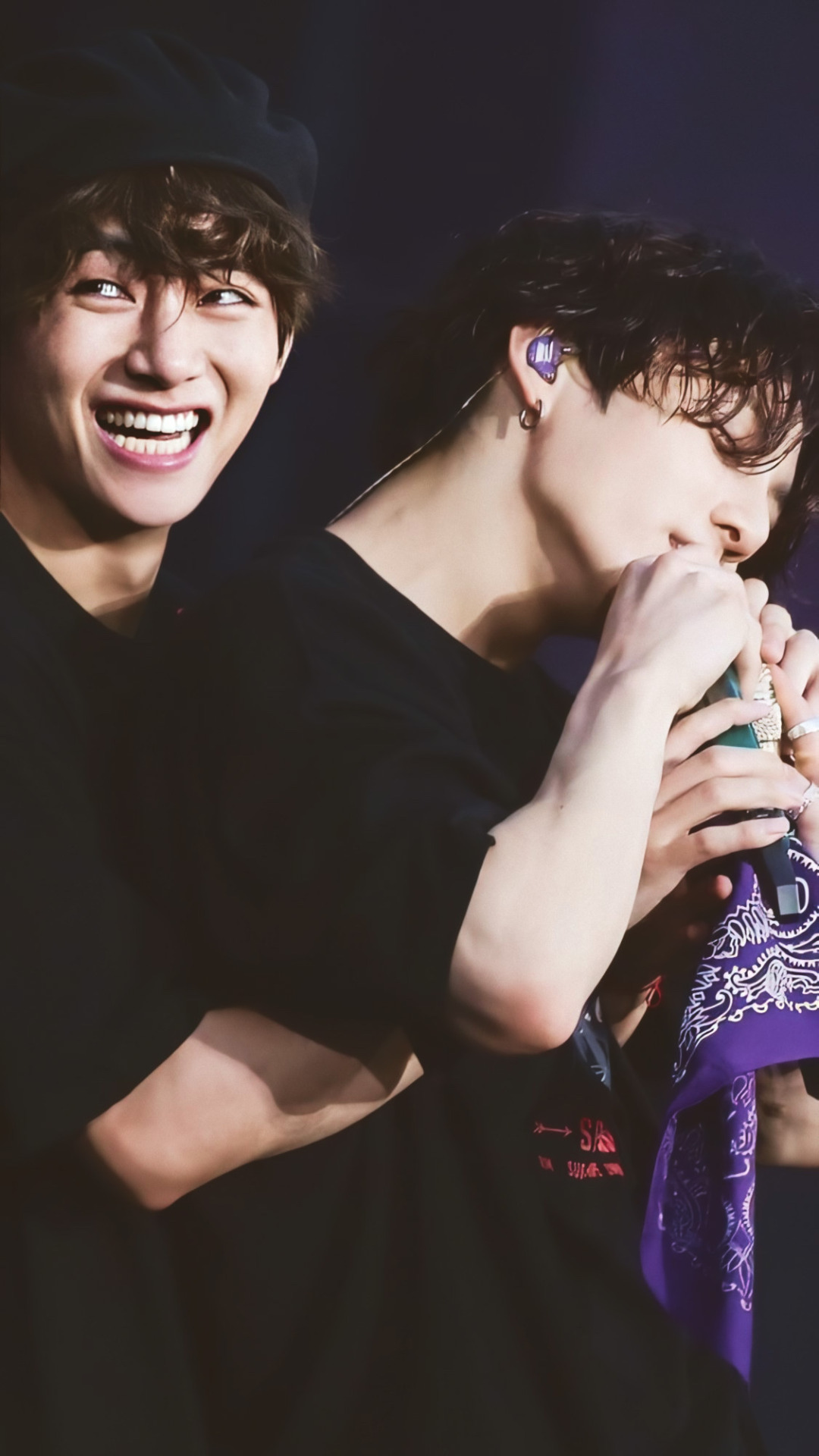 Bts Aesthetic Taekook Wallpaper