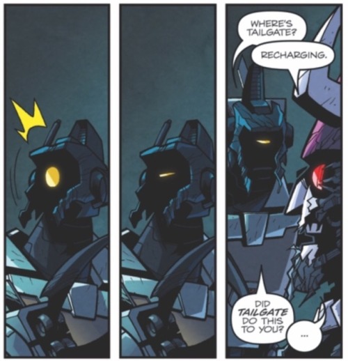 criminarchy:Some Lost Light #4 moments that have me sooo fucked up, my dude…