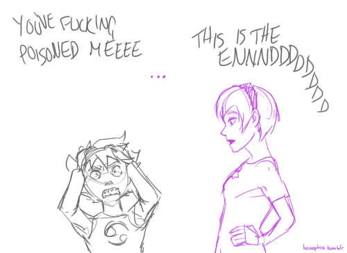 hexephra: rosesollux: I want Karkat to have never had any kind of frozen treat before and one day Ro
