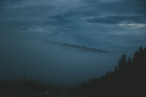 mbacani:  The road to Yellowstone.Somewhere in Montana.May 2015.