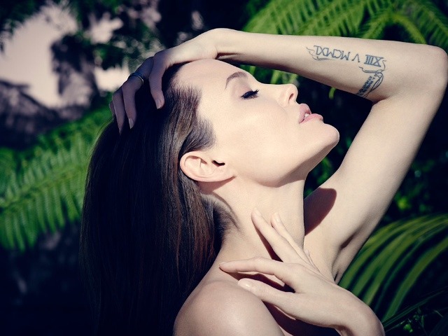 angelinajoliearchive:  Angelina Jolie (2014)