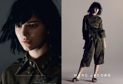 Marc Jacobs spring/summer 2015 campaign featuring models such as top girls as well as some rising st