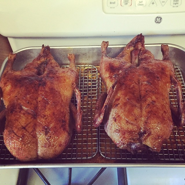 Yaye Christ! Merry Christmas y'all. My Christmas ducks aren’t to the usual level of crispy :-(, but smell great.