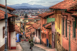 travelingcolors:  Streets of Bogotá | Colombia (by Pedro Szekely) 