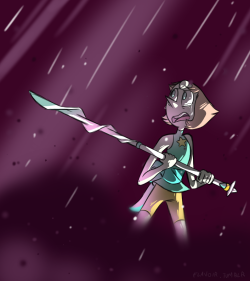 flavoir:  My attempt at drawing Pearl with