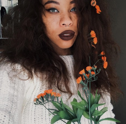 kieraplease:Forever a nymph on Blackout day (ig: kieraplease)