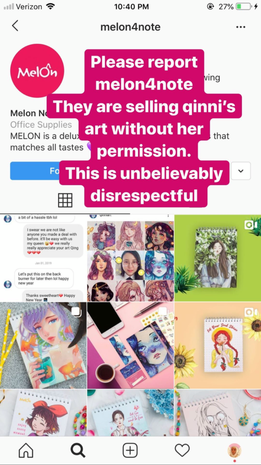 Hey!! Has Anyone On Here Talked About How This Greedy Ass Company, Melon4notes, Has The Fucking Audacity