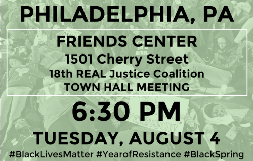 fergusonresponse: PHILADELPHIA, PATUE AUG 4 - 6:30 PMFRIENDS CENTER1501 Cherry Street18th REAL Justi