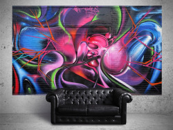 etherealizm:  Graffiti Wall Murals by SUUMO  Some people consider graffiti to be nothing more than vandalism. Others (like ourselves) view it as…  View Post 