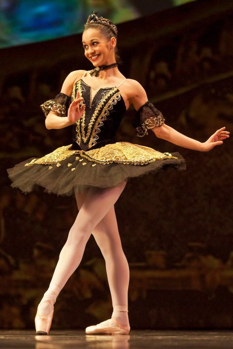 Adiarys Almeida in Satanella, Boston Ballet at Dance Open Ballet Festival, April 2010, Saint Petersb